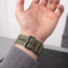 Pasek do zegarka Tech-Protect Nylon Classic dla Garmin Fenix 5X / 5X Plus / 6X / 6X Pro / 7X / 8 / 8 Pro / 9 / 9 Pro 47 mm, Military Green