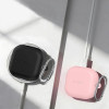 Tech-Protect Etui silikonowe z haczykiem do Samsung Galaxy Buds 4 / 4 Pro, lawendowy