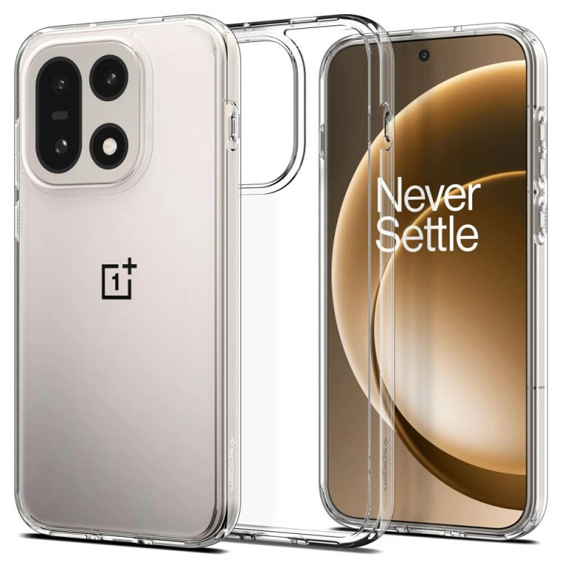 Etui Spigen Ultra Hybrid do OnePlus 15, Crystal Clear