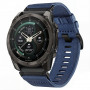 Tech-Protect Nylon Classic pasek do zegarka dla Garmin Fenix 5X / 5X Plus / 6X / 6X Pro / 7X / 8 / 8 Pro / 9 / 9 Pro 47 mm, Midnight Navy