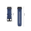 Tech-Protect Nylon Classic pasek do zegarka dla Garmin Fenix 5X / 5X Plus / 6X / 6X Pro / 7X / 8 / 8 Pro / 9 / 9 Pro 47 mm, Midnight Navy