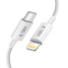 Tech-Protect Ultraboost Lite kabel USB-C / Lightning PD27W/3A 100 cm, Cool Grey