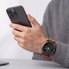 Tech-Protect Nylon Classic pasek do zegarka dla Garmin Fenix 5X / 5X Plus / 6X / 6X Pro / 7X / 8 / 8 Pro / 9 / 9 Pro 47 mm, Signal Orange