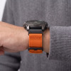 Tech-Protect Nylon Classic pasek do zegarka dla Garmin Fenix 5X / 5X Plus / 6X / 6X Pro / 7X / 8 / 8 Pro / 9 / 9 Pro 47 mm, Signal Orange