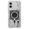 Etui Spigen Ultra Hybrid Mag MagSafe ACS09416 do Samsung Galaxy S25 Edge, Neo One, przezroczyste