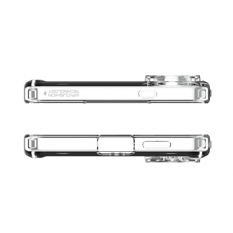Etui Spigen Ultra Hybrid Mag MagSafe ACS09416 do Samsung Galaxy S25 Edge, Neo One, przezroczyste