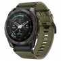 Pasek do zegarka Tech-Protect Nylon Classic do Garmin Fenix 5X / 5X Plus / 6X / 6X Pro / 7X / 8 / 8 Pro / 9 / 9 Pro 51 mm, Military Green