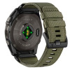 Pasek do zegarka Tech-Protect Nylon Classic do Garmin Fenix 5X / 5X Plus / 6X / 6X Pro / 7X / 8 / 8 Pro / 9 / 9 Pro 51 mm, Military Green