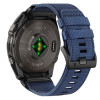 Pasek do zegarka Tech-Protect Nylon Classic do Garmin Fenix 5X / 5X Plus / 6X / 6X Pro / 7X / 8 / 8 Pro / 9 / 9 Pro 51 mm, Midnight Navy
