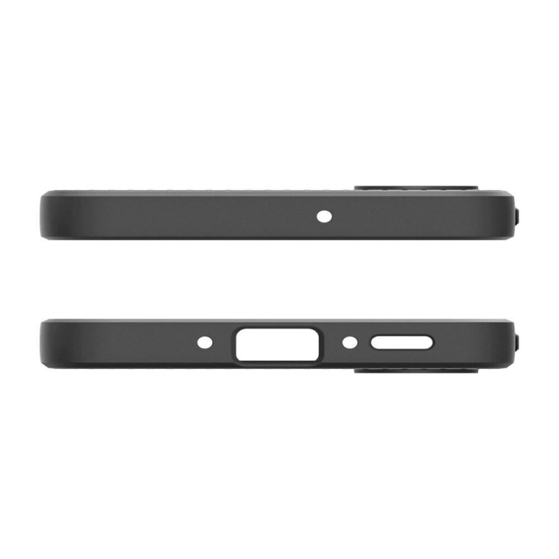 Etui Spigen Liquid Air ACS09290 do Samsung Galaxy A26 5G, Matte Black