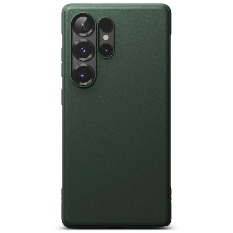 Etui Ringke Onyx do Samsung Galaxy S25 Ultra, ciemnozielone