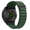 Pasek do zegarka Tech-Protect Nylon Pro do Garmin Fenix 5X / 5X Plus / 6X / 6X Pro / 7X / 8 / 8 Pro / 9 / 9 Pro (47 mm), military green