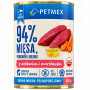Petmex z wołowiną i marchewką dla dorosłych psów, 400 g