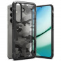 Etui Ringke Fusion-X do Samsung Galaxy S25+, camo black