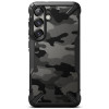 Etui Ringke Fusion-X do Samsung Galaxy S25+, camo black