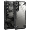 Etui Ringke Fusion-X do Samsung Galaxy S25+, camo black