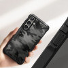 Etui Ringke Fusion-X do Samsung Galaxy S25+, camo black