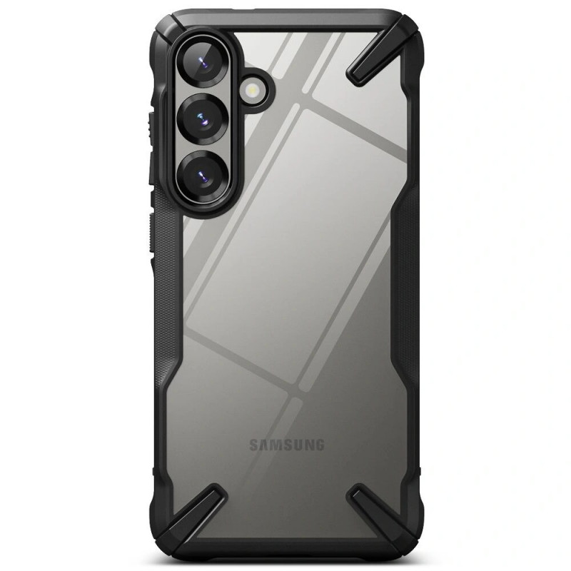 Etui Ringke Fusion-X do Samsung Galaxy S25+, czarne