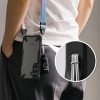 Etui Ringke Fusion-X do Samsung Galaxy S25+, czarne