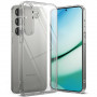 Etui Ringke Fusion do Samsung Galaxy S25+, przezroczyste