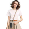 Tech-Protect C6S Rope Crossbody smycz do telefonu 2-in-1, Cosmic Latte (beżowy)