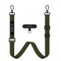 Tech-Protect C6S Rope Crossbody smycz do telefonu 2-in-1, Cargo Khaki (oliwkowy)