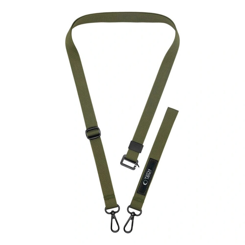 Tech-Protect C6S Rope Crossbody smycz do telefonu 2-in-1, Cargo Khaki (oliwkowy)