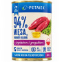 Petmex z jagnięciną i grochem dla psów dorosłych, 400 g