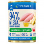 Petmex z królikiem i gruszką dla psów dorosłych, 400 g
