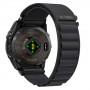 Tech-Protect Nylon Pro THP6035 pasek do zegarka dla Garmin Fenix 5X / 5X Plus / 6X / 6X Pro / 7X / 8 / 8 Pro / 9 / 9 Pro (51 mm), czarny