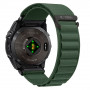 Tech-Protect Nylon Pro THP6036 pasek do zegarka do Garmin Fenix 5X / 5X Plus / 6X / 6X Pro / 7X / 8 / 8 Pro / 9 / 9 Pro (51 mm), military green