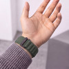 Tech-Protect Nylon Pro THP6036 pasek do zegarka do Garmin Fenix 5X / 5X Plus / 6X / 6X Pro / 7X / 8 / 8 Pro / 9 / 9 Pro (51 mm), military green