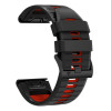 Pasek do zegarka Tech-Protect Iconband Pro do Garmin Fenix 5X / 5X Plus / 6X / 6X Pro / 7X / 8 / 8 Pro / 9 / 9 Pro (47 mm), czarny / czerwony