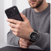 Pasek do zegarka Tech-Protect Iconband Pro do Garmin Fenix 5X / 5X Plus / 6X / 6X Pro / 7X / 8 / 8 Pro / 9 / 9 Pro (47 mm), czarny / czerwony
