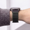 Pasek do zegarka Tech-Protect Nylon Pro THP6034 do Garmin Fenix 5X / 5X Plus / 6X / 6X Pro / 7X / 8 / 8 Pro / 9 / 9 Pro (51 mm), zielony / czarny