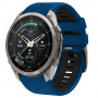 Tech-Protect Iconband Pro THP6047 pasek do zegarka do Garmin Fenix 5X / 5X Plus / 6X / 6X Pro / 7X / 8 / 8 Pro / 9 / 9 Pro (47 mm), granatowy / czarny