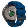 Tech-Protect Iconband Pro THP6047 pasek do zegarka do Garmin Fenix 5X / 5X Plus / 6X / 6X Pro / 7X / 8 / 8 Pro / 9 / 9 Pro (47 mm), granatowy / czarny