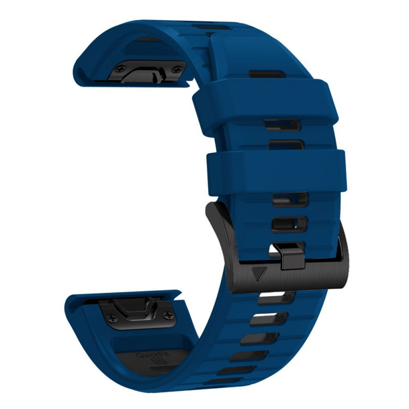 Tech-Protect Iconband Pro THP6047 pasek do zegarka do Garmin Fenix 5X / 5X Plus / 6X / 6X Pro / 7X / 8 / 8 Pro / 9 / 9 Pro (47 mm), granatowy / czarny