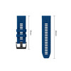 Tech-Protect Iconband Pro THP6047 pasek do zegarka do Garmin Fenix 5X / 5X Plus / 6X / 6X Pro / 7X / 8 / 8 Pro / 9 / 9 Pro (47 mm), granatowy / czarny