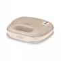 Ariete Opiekacz do kanapek Vintage Sandwich Maker 1963CR, kremowy