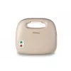 Ariete Opiekacz do kanapek Vintage Sandwich Maker 1963CR, kremowy
