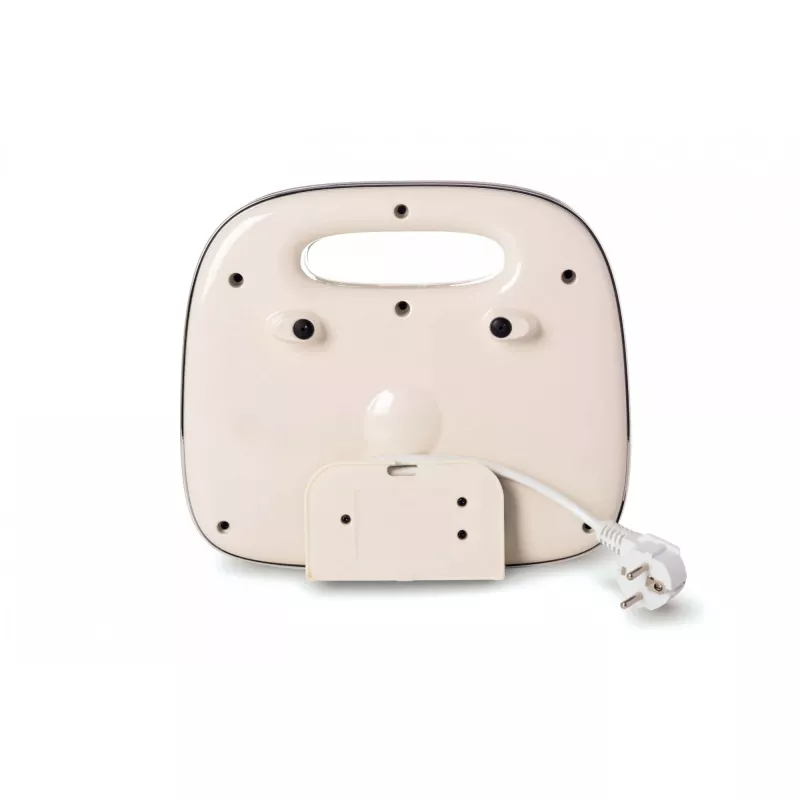Ariete Opiekacz do kanapek Vintage Sandwich Maker 1963CR, kremowy