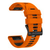 Tech-Protect Iconband Pro THP6048 pasek do zegarka do Garmin Fenix 5X / 5X Plus / 6X / 6X Pro / 7X / 8 / 8 Pro / 9 / 9 Pro (47 mm), pomarańczowo-czarny