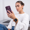 Tech-Protect Iconband Pro THP6048 pasek do zegarka do Garmin Fenix 5X / 5X Plus / 6X / 6X Pro / 7X / 8 / 8 Pro / 9 / 9 Pro (47 mm), pomarańczowo-czarny