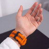 Tech-Protect Iconband Pro THP6048 pasek do zegarka do Garmin Fenix 5X / 5X Plus / 6X / 6X Pro / 7X / 8 / 8 Pro / 9 / 9 Pro (47 mm), pomarańczowo-czarny