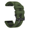 Tech-Protect Iconband Pro THP6049 pasek do zegarka dla Garmin Fenix 5X / 5X Plus / 6X / 6X Pro / 7X / 8 / 8 Pro / 9 / 9 Pro (47 mm), zielony / czarny