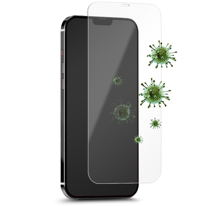 PURO szkło hartowane antybakteryjne dla Apple iPhone 12 Pro Max