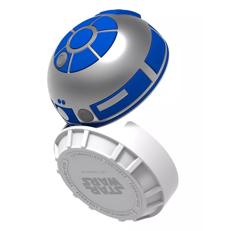 Samsung Eco-Friends R2-D2T Cover GP-FPR510HOASW do Buds, biały