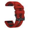 Pasek do zegarka Tech-Protect Iconband Pro THP6050 do Garmin Fenix 5X / 5X Plus / 6X / 6X Pro / 7X / 8 / 8 Pro / 9 / 9 Pro (47 mm), czerwono-czarny