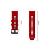 Pasek do zegarka Tech-Protect Iconband Pro THP6050 do Garmin Fenix 5X / 5X Plus / 6X / 6X Pro / 7X / 8 / 8 Pro / 9 / 9 Pro (47 mm), czerwono-czarny